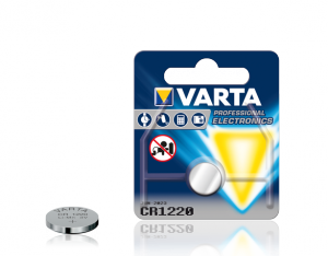 Батарейка Varta Lithium CR1220 3V 6220101401