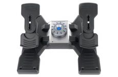 Геймпад Logitech G Saitek PRO Flight Rudder Pedals черный