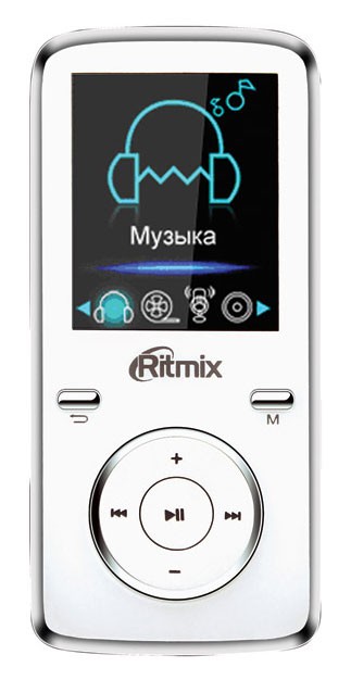 MP3-плеер Ritmix RF-4950 8Gb белый