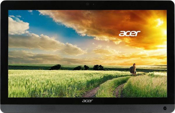 Моноблок Acer Aspire ZC-606 (Pentium/J2900/2410mhz/4Gb/500Gb/19.5/DVDRW/WiFi/W8.1/Black)