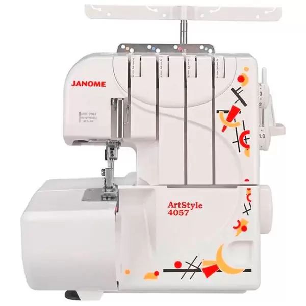 Оверлок Janome Artstyle 4057 белый