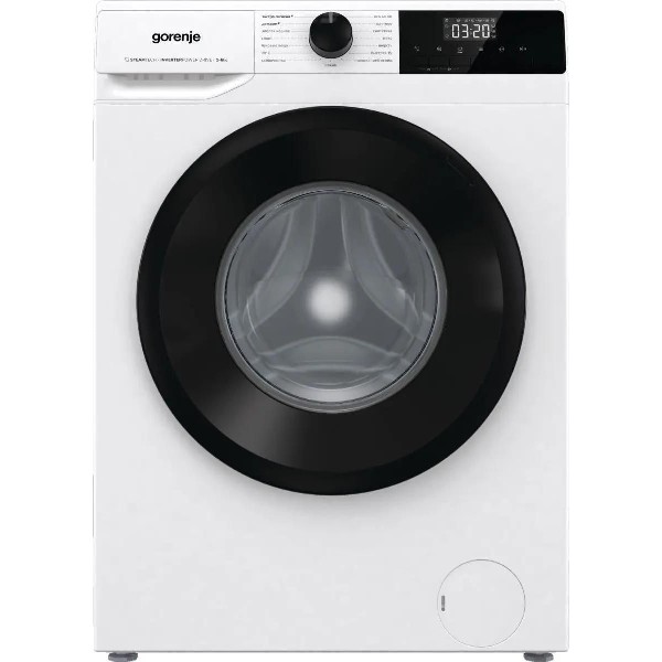 Стиральная машина Gorenje W1NHPI60SCSIRV (с баком) фронтальная 6 кг белый