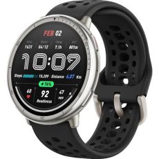 Умные часы Amazfit Active 2R A2437 2025 43.9 мм серебристый/черный