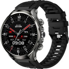 Умные часы Black Shark BS-W2403 (Watch X) 2025 черный/черный [1746934]